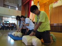 106學年度高一新生急救教育訓練