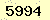 Please input CAPTCHA : 5994