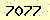 請輸入此驗證碼 : 7077