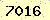 請輸入此驗證碼 : 7016
