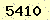 Please input CAPTCHA : 5410