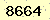 請輸入此驗證碼 : 8664