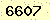 請輸入此驗證碼 : 6607